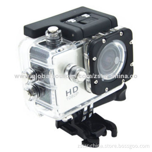 30m waterproof, 1080p HD digital sports camera, SJ4000 with 170° view angle